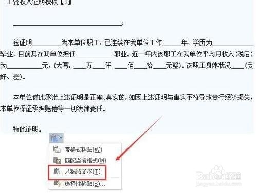 word2010将复制网页的灰色阴影去掉的详细步骤