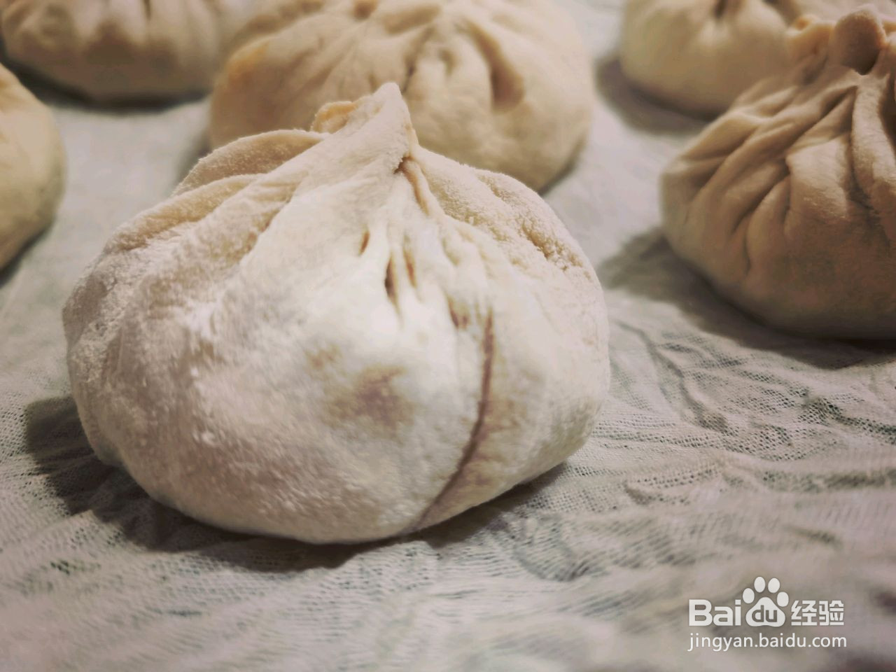 白菜粉丝包的做法