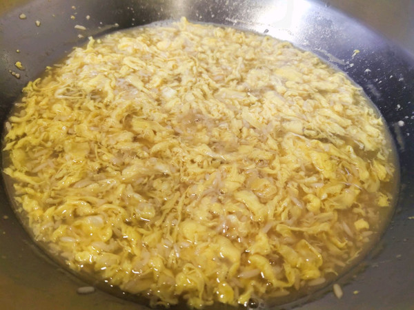 红糖醪糟蛋花汤