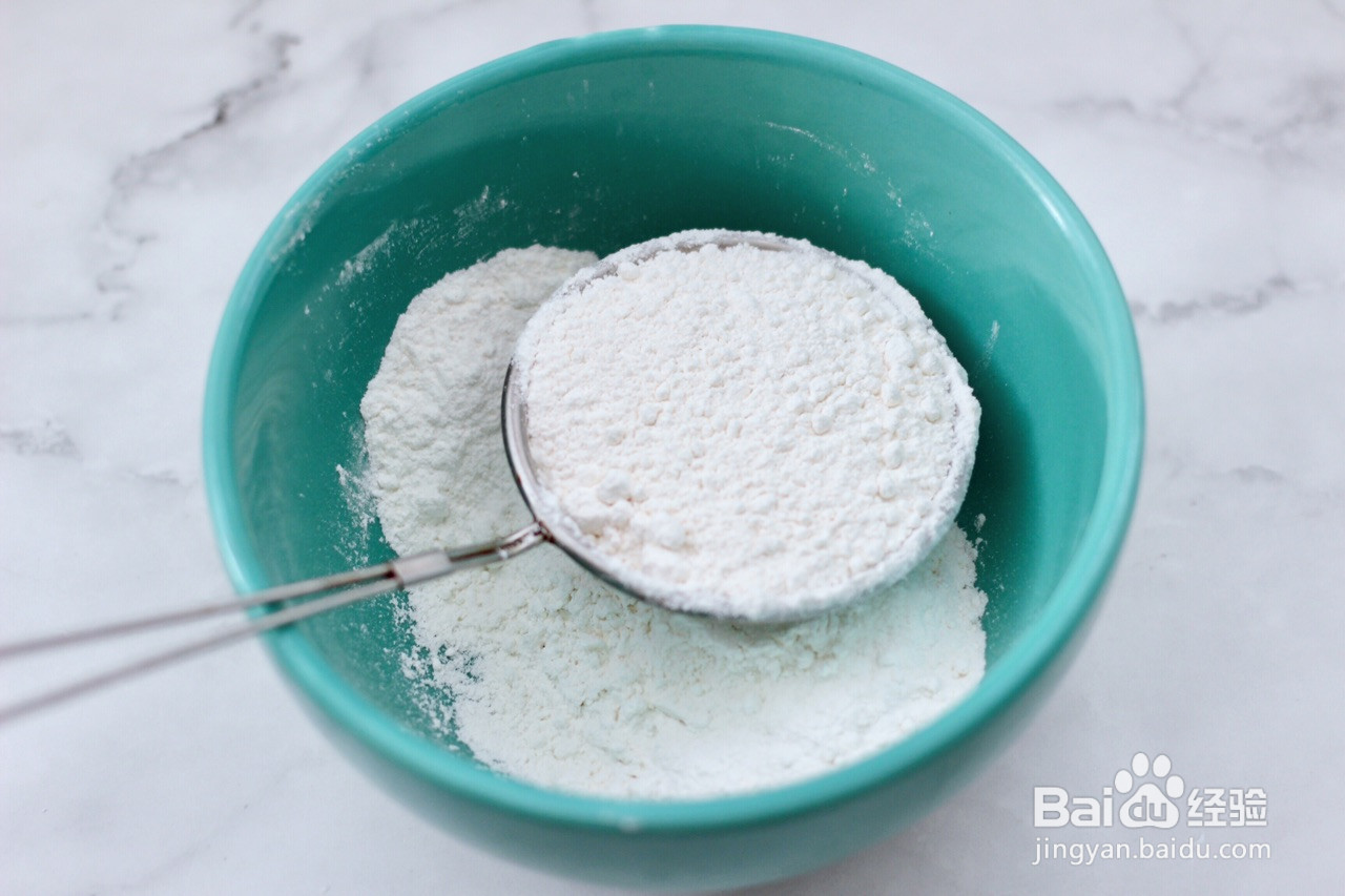 酸奶水果松饼的做法