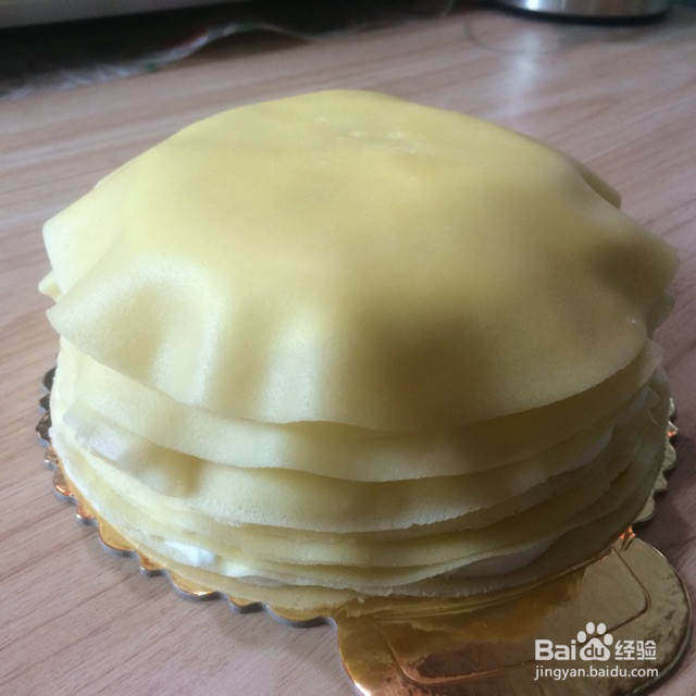 芒果千层蛋糕的做法