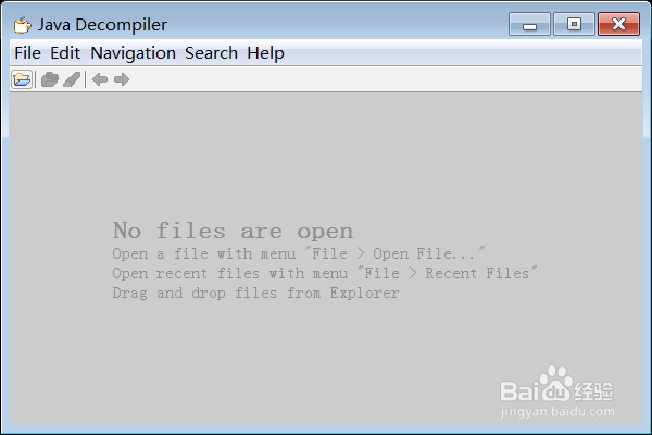 怎么查看jar文件或Java反编译工具查看jar文件
