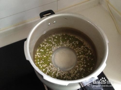 绿豆汤的做法