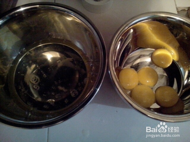 奶香玉米戚风蛋糕的做法