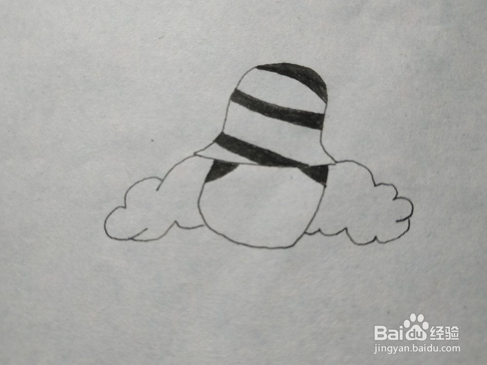 农民伯伯的简笔画要怎么画？