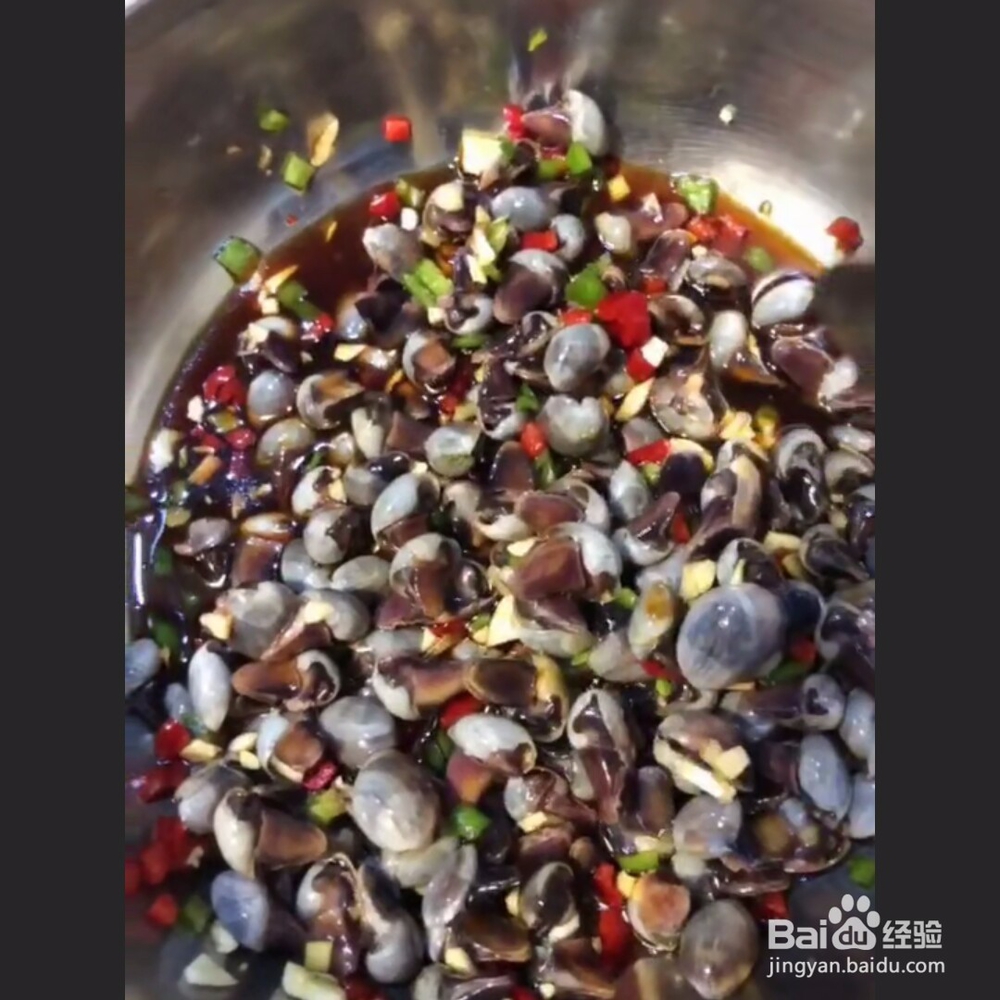 正宗醉泥螺的做法