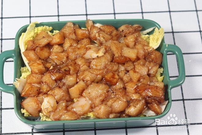 粉丝娃娃菜鸡胸肉