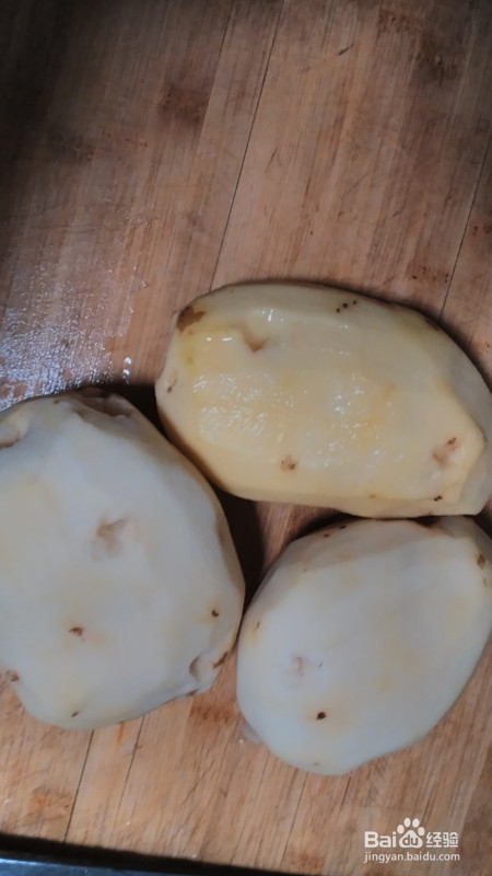 土豆：凉拌土豆丝