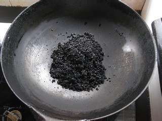 秋季美容食谱——自制黑芝麻糊