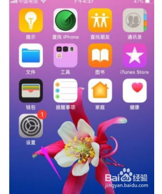 苹果手机如何开启FaceTime通话功能