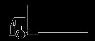 用CAD软件绘制货车的方法