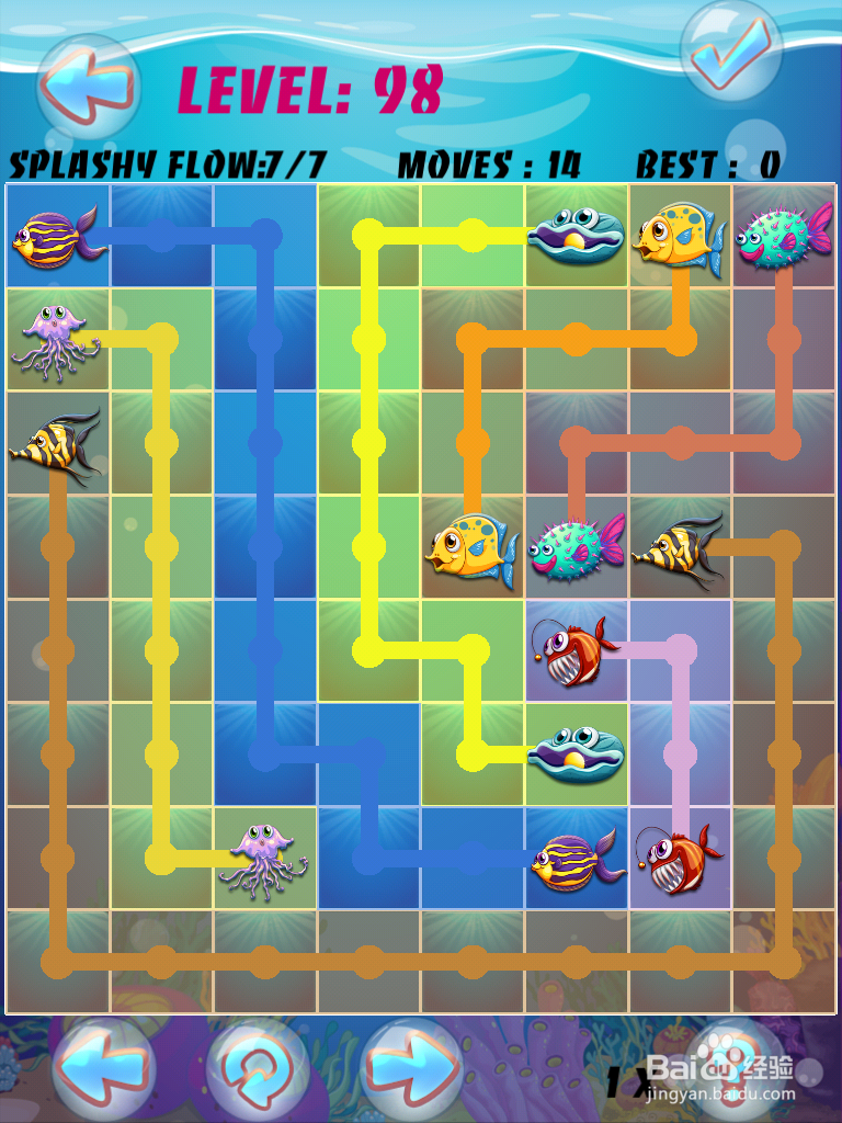 a splashy water safari fish flow游戏91-120