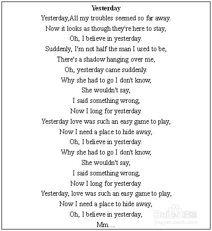 怎样学唱英文歌