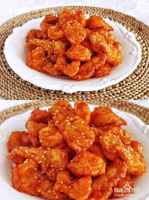 糖醋巴沙鱼的做法