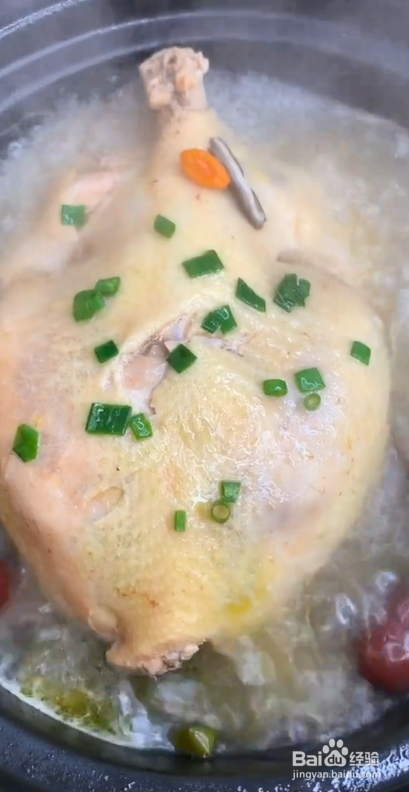 汤鲜味美的煲鸡汤做法