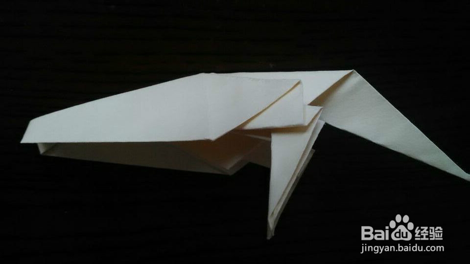 趣味折纸——狐狸的折法