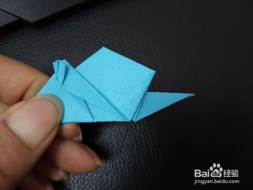 小老鼠用纸怎么叠