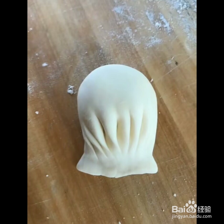 饺子的三种包法