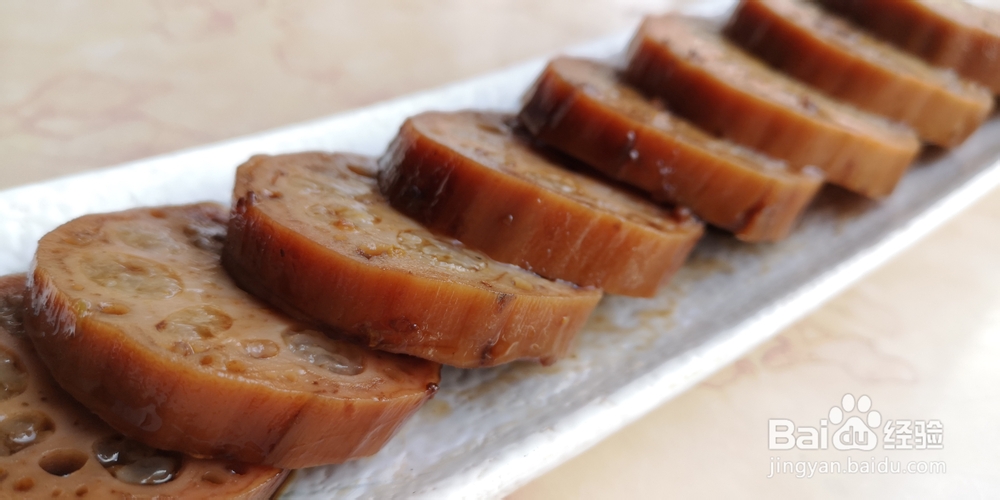 不可思议的可乐桂花糯米藕