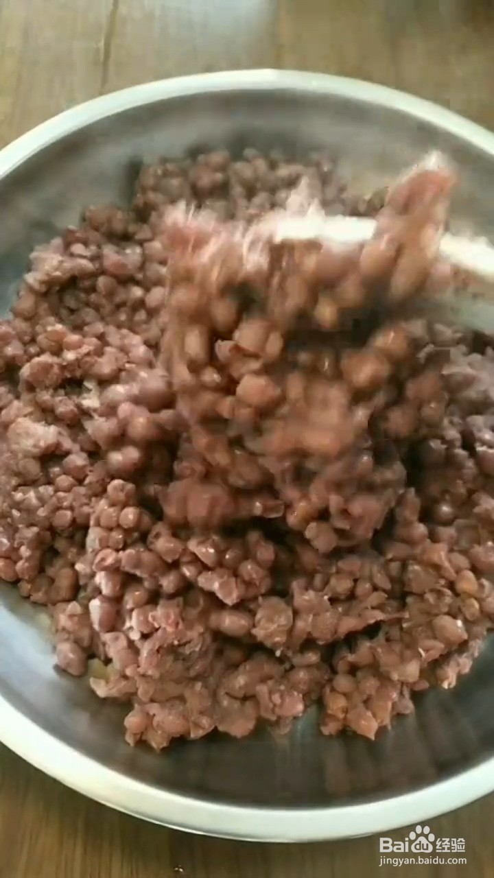 在家怎么做好吃的豆沙包