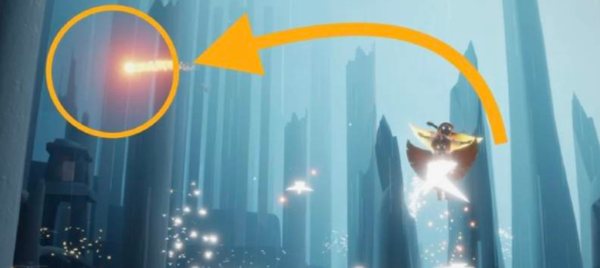 光遇橙色光芒在哪