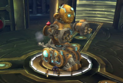 魔兽世界奥杜尔打完米米尔隆后该怎么走