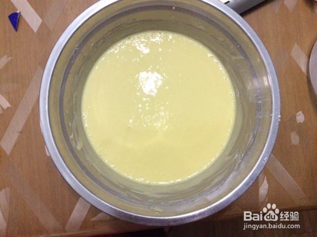 轻乳酪蛋糕的做法