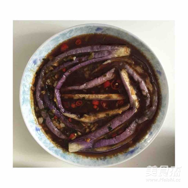 酱香茄子的做法