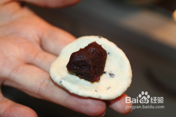 酥炸豆沙豆渣丸子