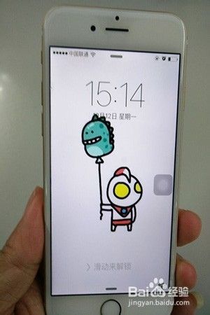 Iphone6s死机后如何重启 百度经验