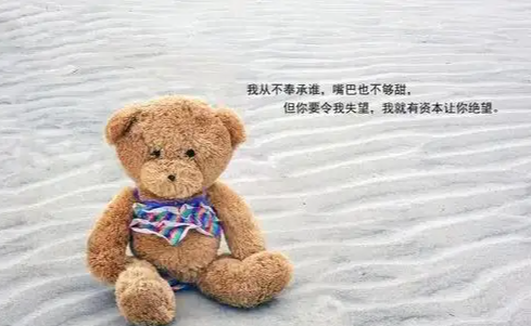 写给自己的话简短霸气