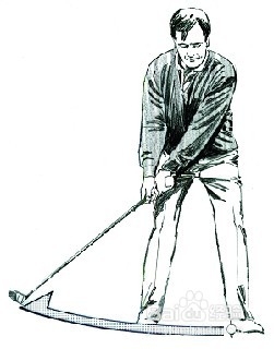 高尔夫挥杆的技巧?