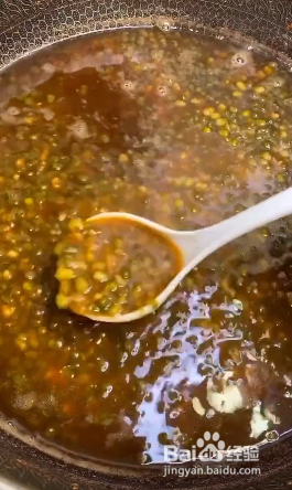 如何制作绿豆汤?