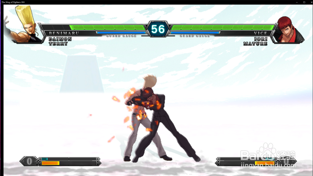 逗游下的拳皇13怎么联机