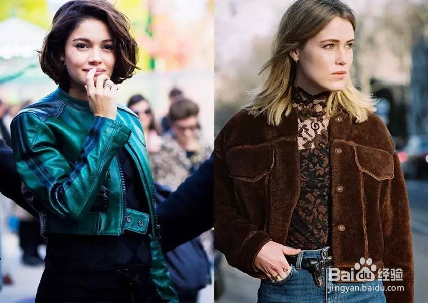 穿搭 今年流行穿衣短一号更时髦哦！