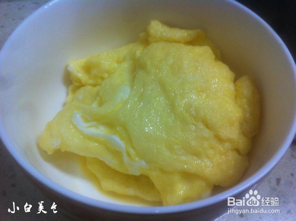 家常菜--蒜黄炒鸡蛋