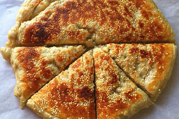 锅盔的做法是怎么样的