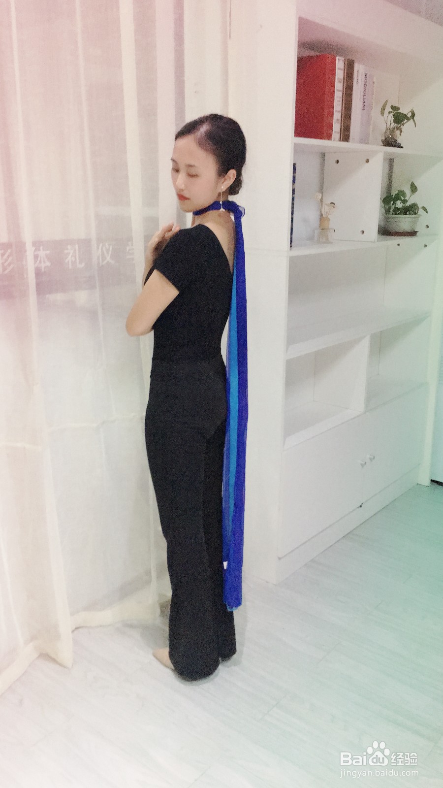 怎么样学好爱欢莹模特形体礼仪