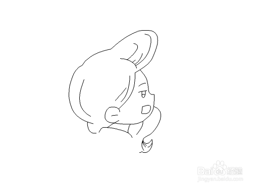 使用flash绘制矢量美女图