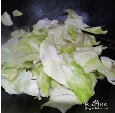 包菜粉丝家常版