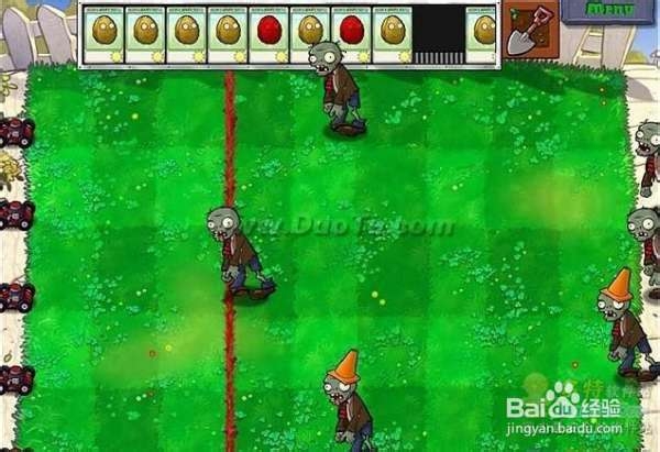 《植物大战僵尸》第一大关详细流程攻略