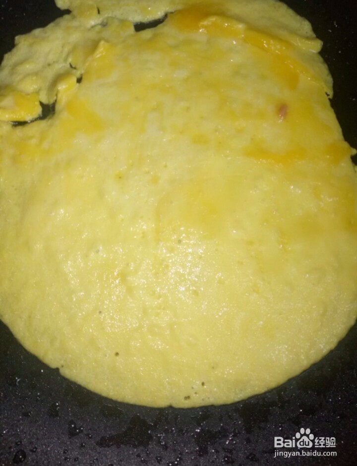 如何制作双色蛋卷?