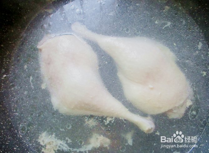 脆皮红烧鸭腿的做法