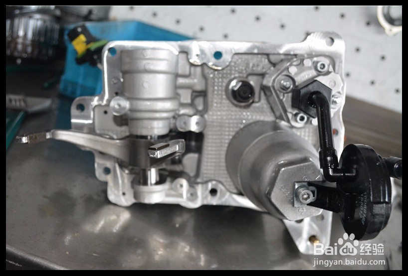 荣威 550 混动 变速箱 阀体 故障 维修 案例