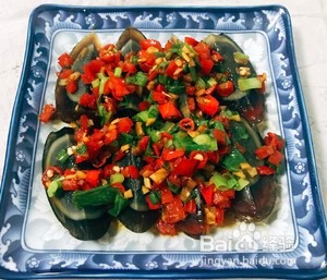 不一样的拌皮蛋的做法