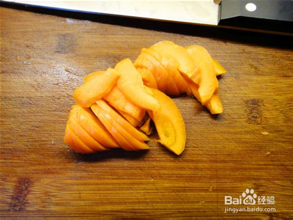 芹菜胡萝卜炒肉丝