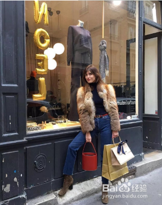 最新潮流显瘦搭配,矮个子穿衣