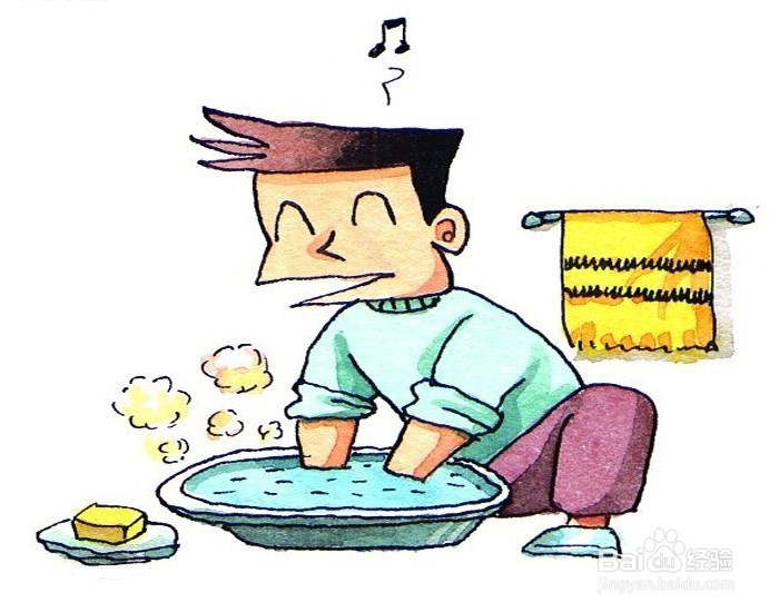 懒人高效洗衣服的方法