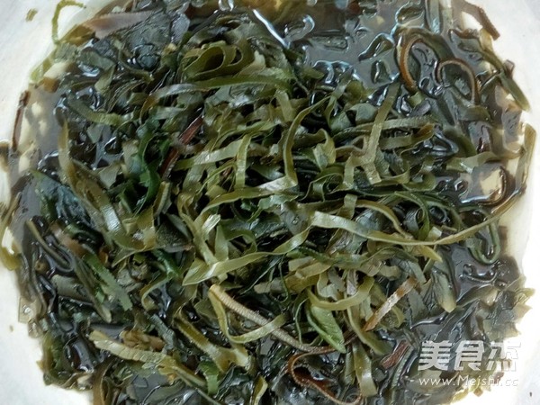 豆干青椒炒海带丝