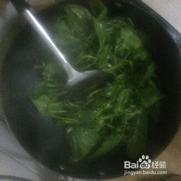 家常菜：[1]菠菜怎么洗怎么做好吃